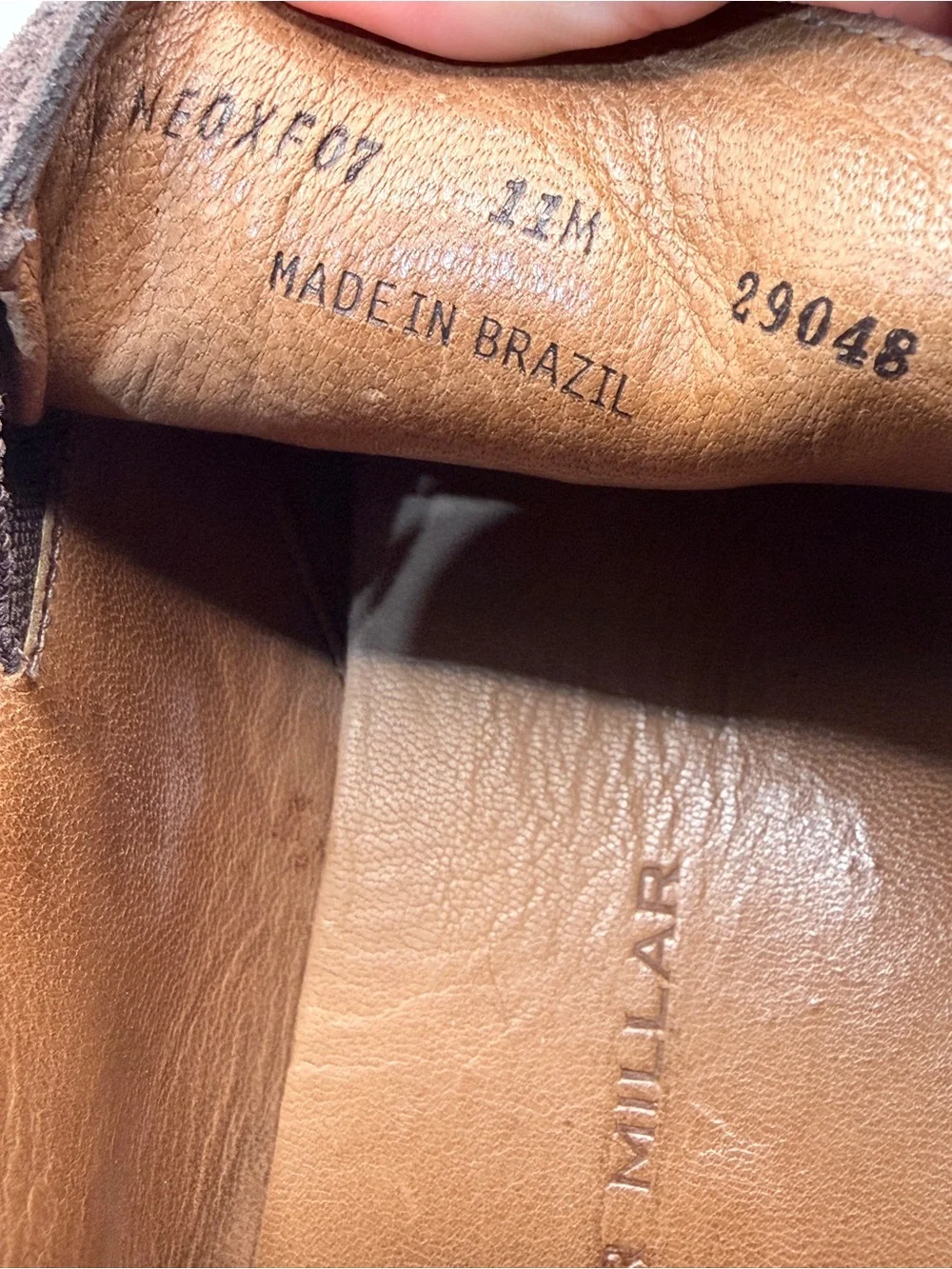 Peter Millar Crown Crafted Brown Suede Chukka Boots Men’s 11M